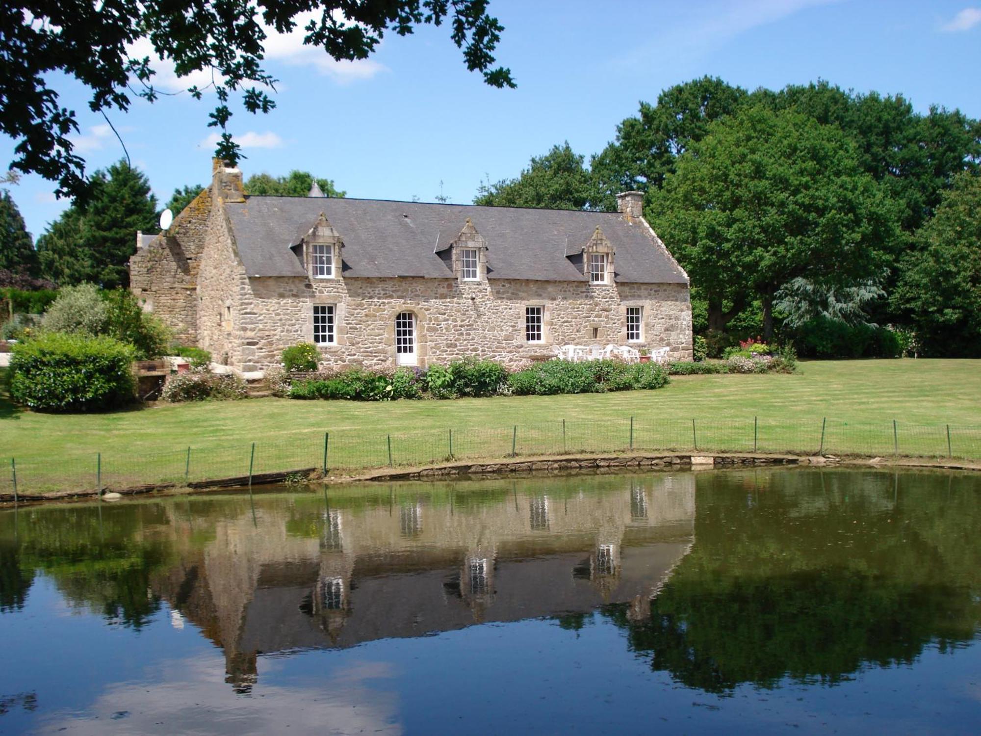 Gite De Cohignac Berric Exteriér fotografie