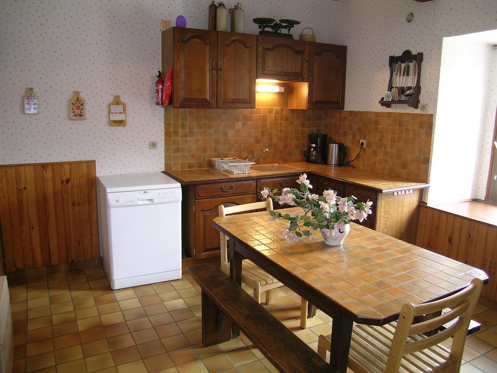 Gite De Cohignac Berric Exteriér fotografie
