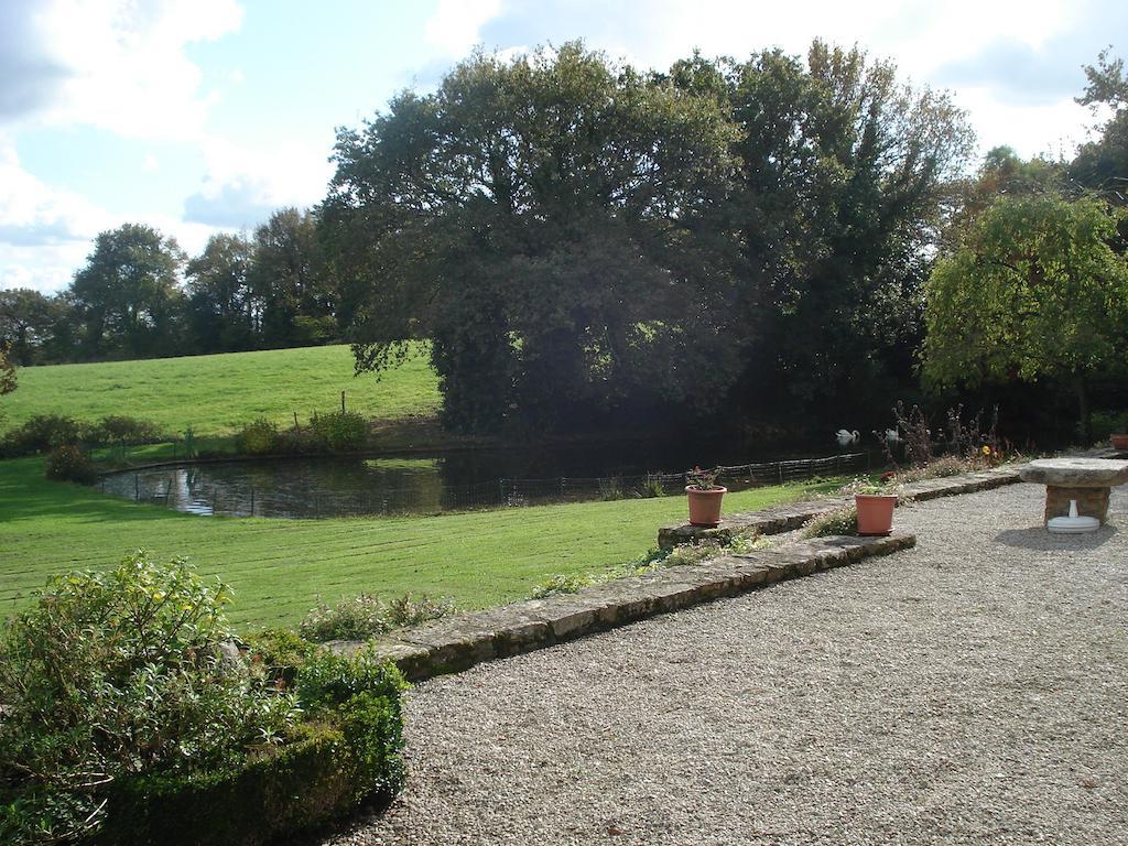 Gite De Cohignac Berric Exteriér fotografie